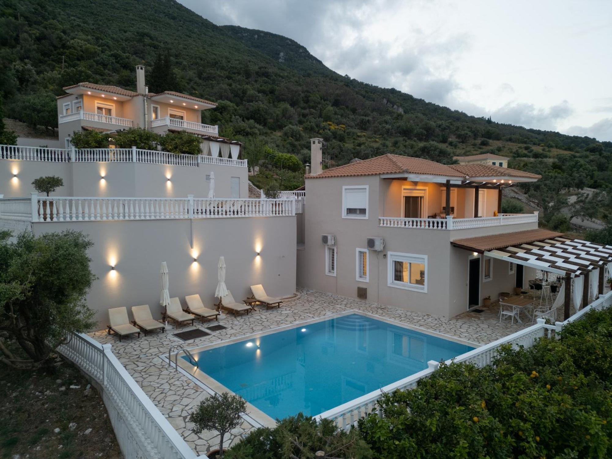 Villa Dream Apartments Vasiliki  Exterior photo