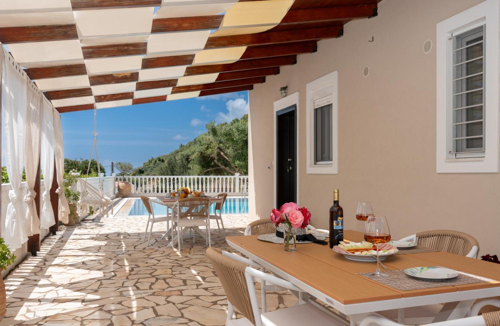 Villa Dream Apartments Vasiliki  Exterior photo
