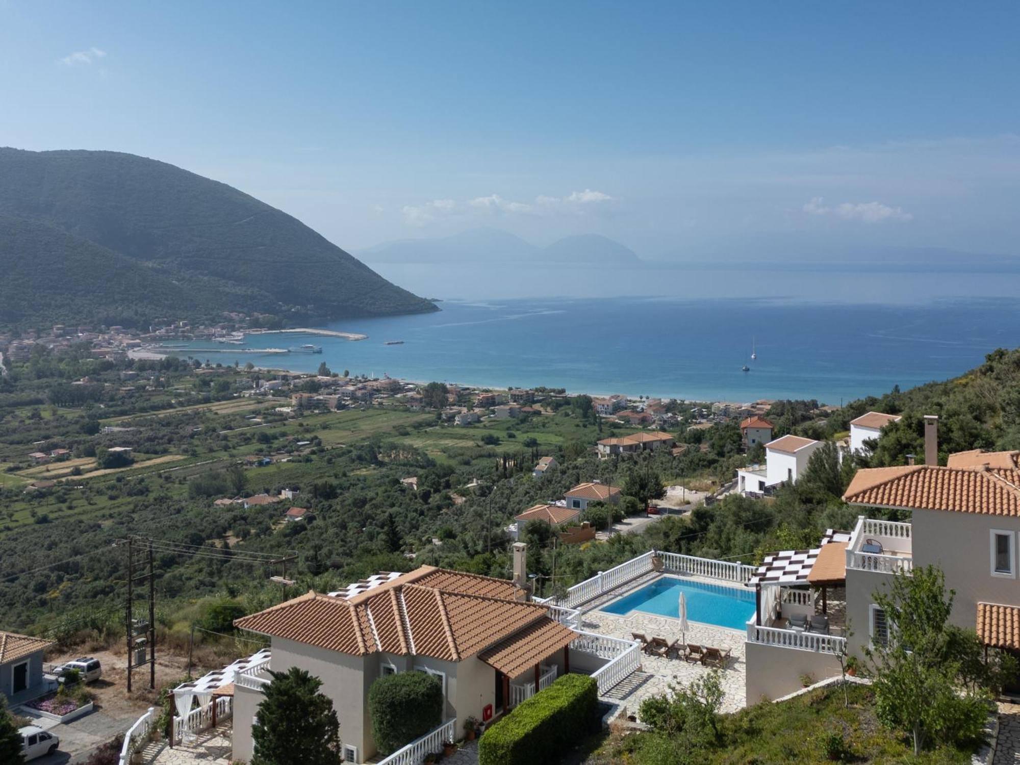 Villa Dream Apartments Vasiliki  Exterior photo
